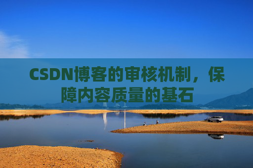 CSDN博客的审核机制，保障内容质量的基石
